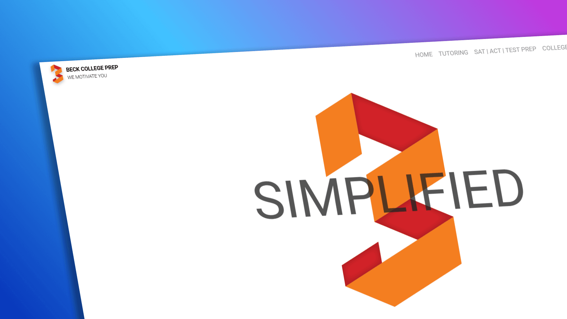 Beck College Prep Website